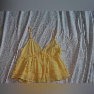 Cute yellow tank
